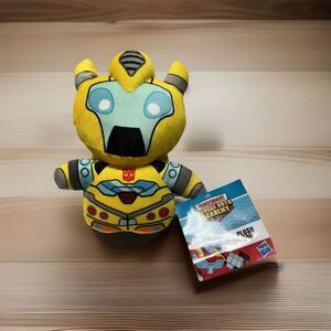 Transformers Rescue Bots Academy Bumblebee Plush Toy Doll 7" Hasbro NWT New